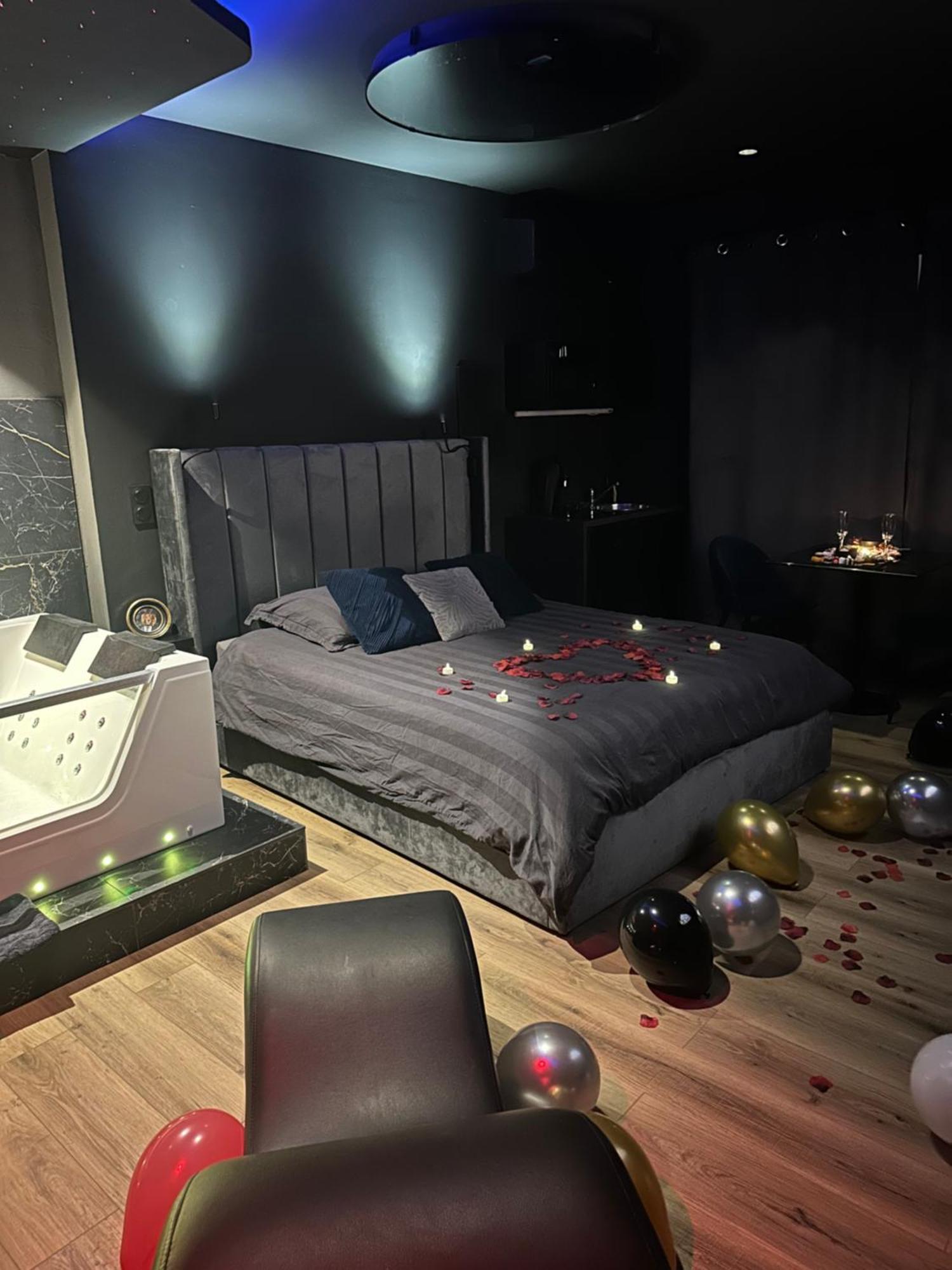 Loft, Studio And Love Rooms Bourg-Saint-Christophe Luaran gambar