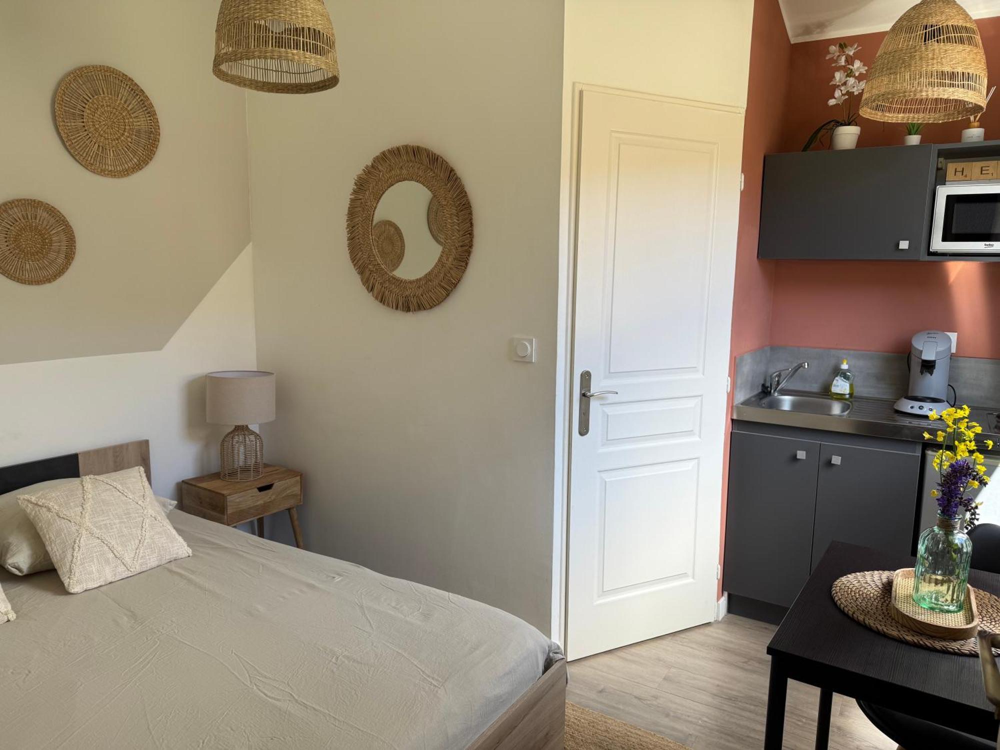 Loft, Studio And Love Rooms Bourg-Saint-Christophe Luaran gambar